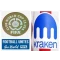 club world cup 25 usa badge & football unites the world (blue) badge & kraken sponsor(atletico madrid home)